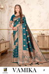 Vamika A To F By Ronisha Banarasi Silk Sarees Wholesale Price In Surat
